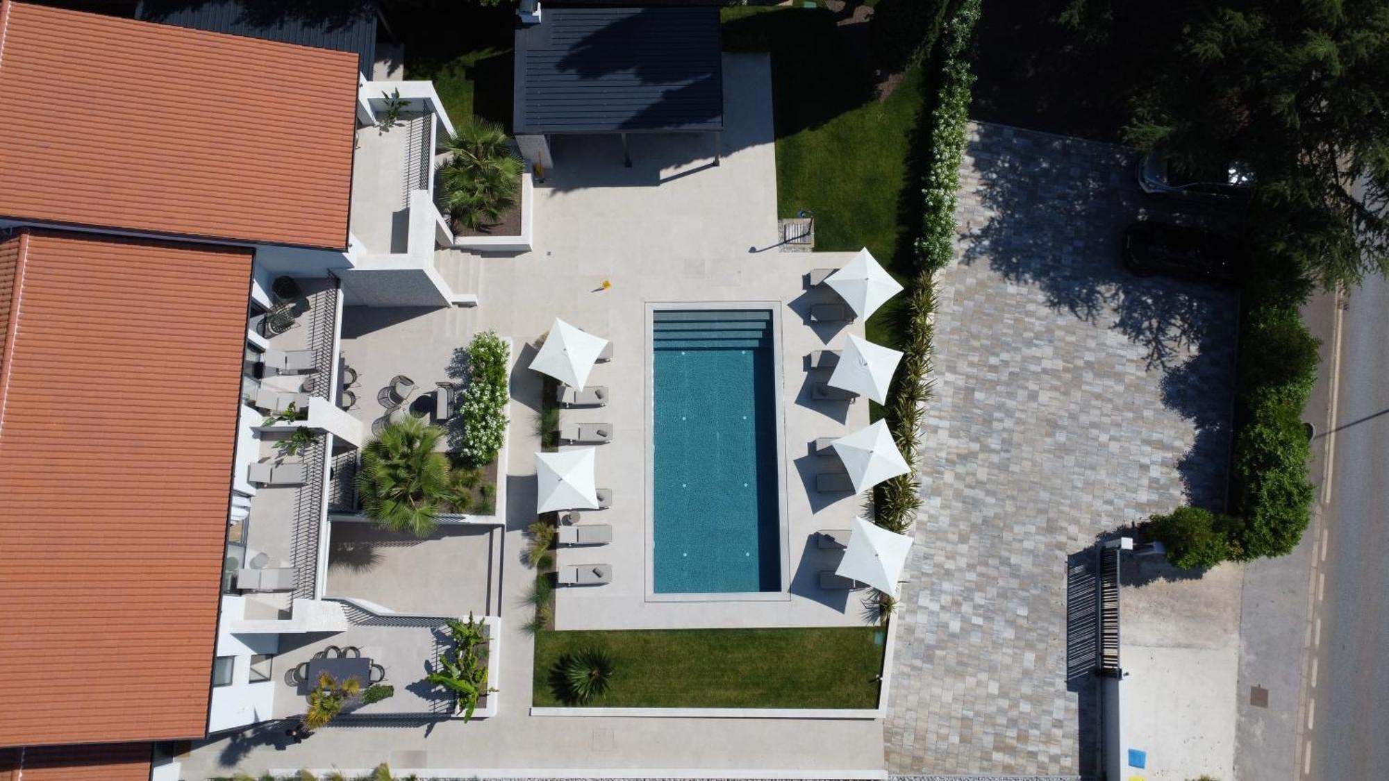 Апартаменты Laresidenza Istria Пореч Экстерьер фото
