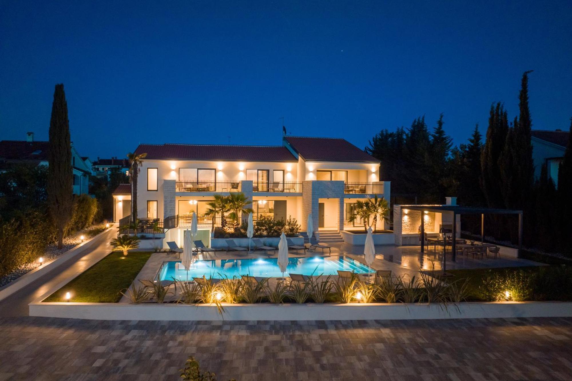Апартаменты Laresidenza Istria Пореч Экстерьер фото