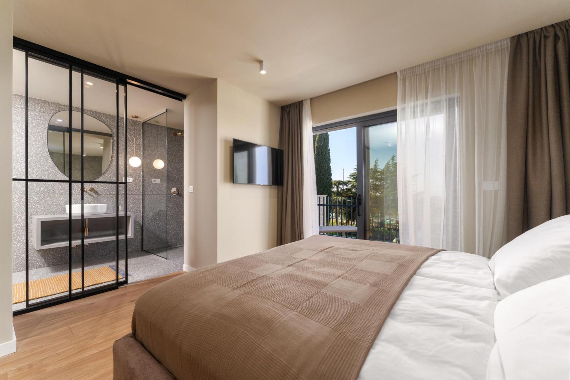 Апартаменты Laresidenza Istria Пореч Экстерьер фото