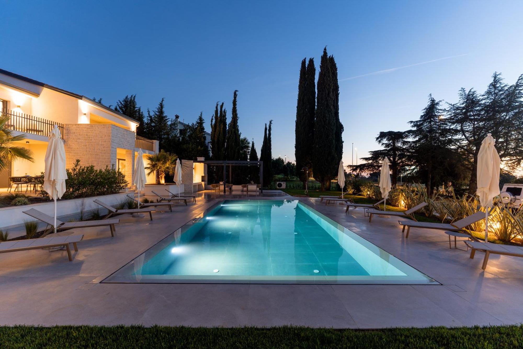 Апартаменты Laresidenza Istria Пореч Экстерьер фото