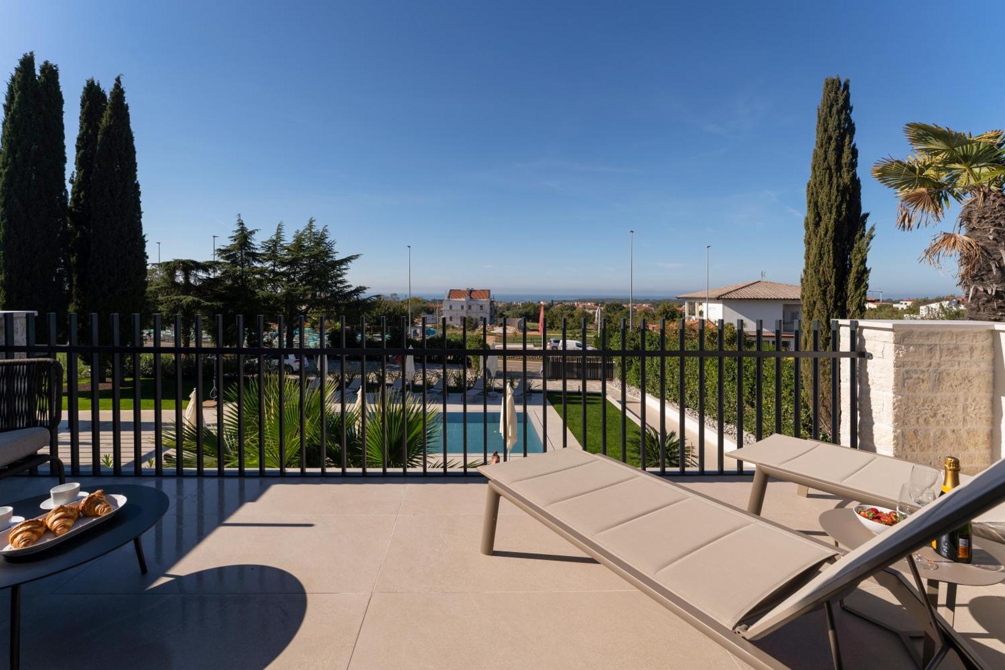 Апартаменты Laresidenza Istria Пореч Экстерьер фото
