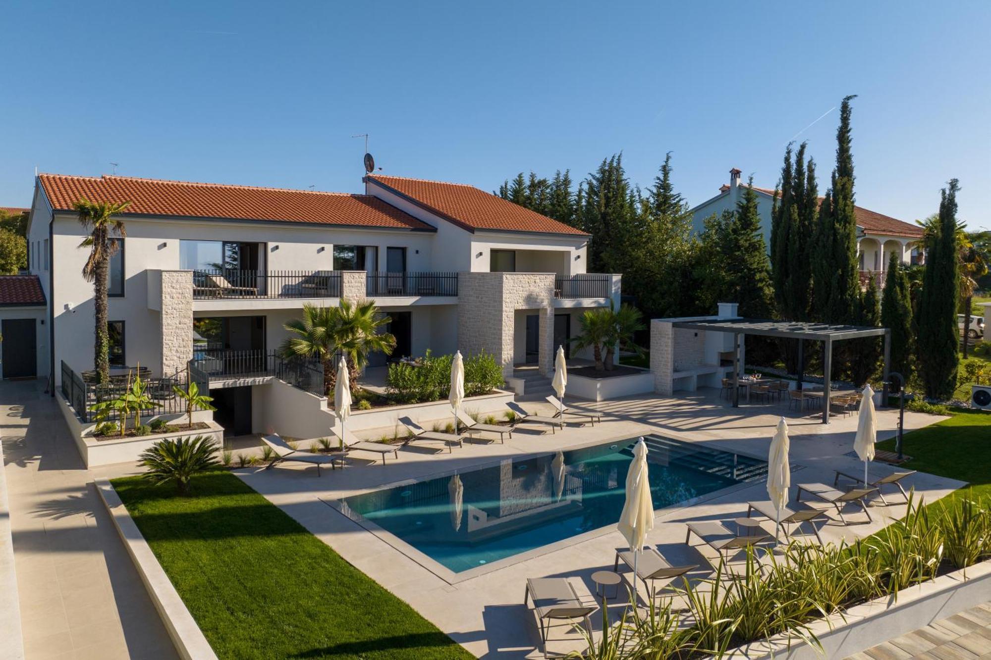 Апартаменты Laresidenza Istria Пореч Экстерьер фото