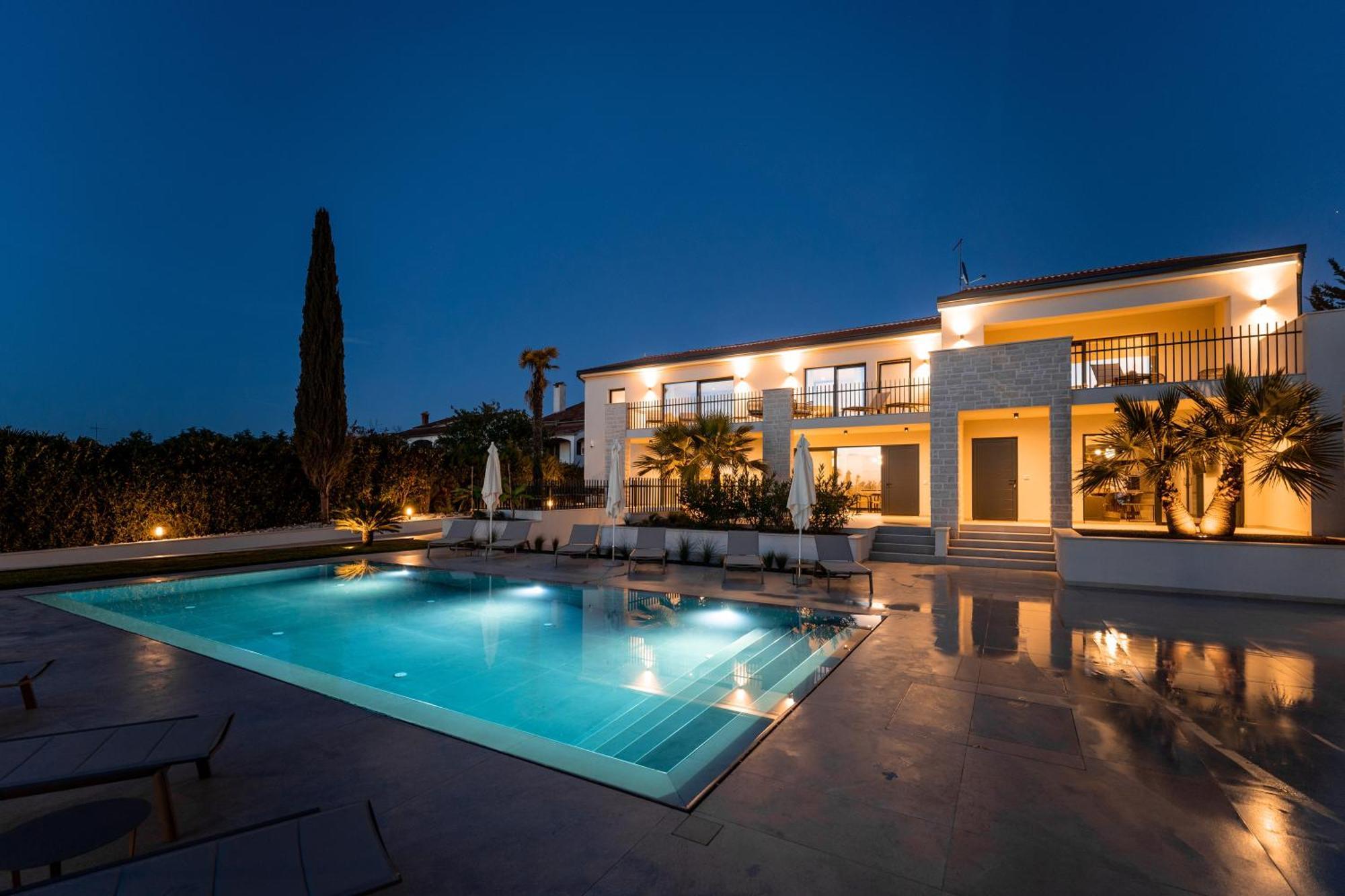 Апартаменты Laresidenza Istria Пореч Экстерьер фото