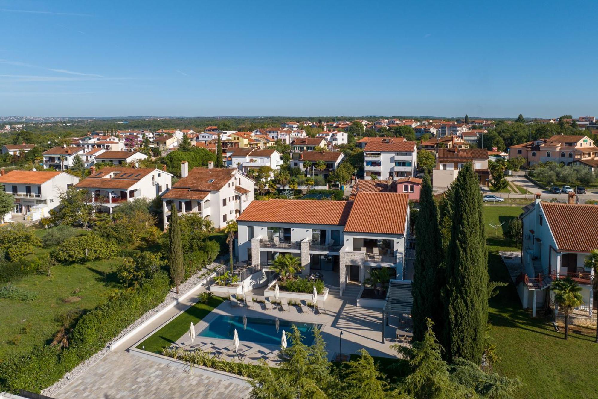 Апартаменты Laresidenza Istria Пореч Экстерьер фото