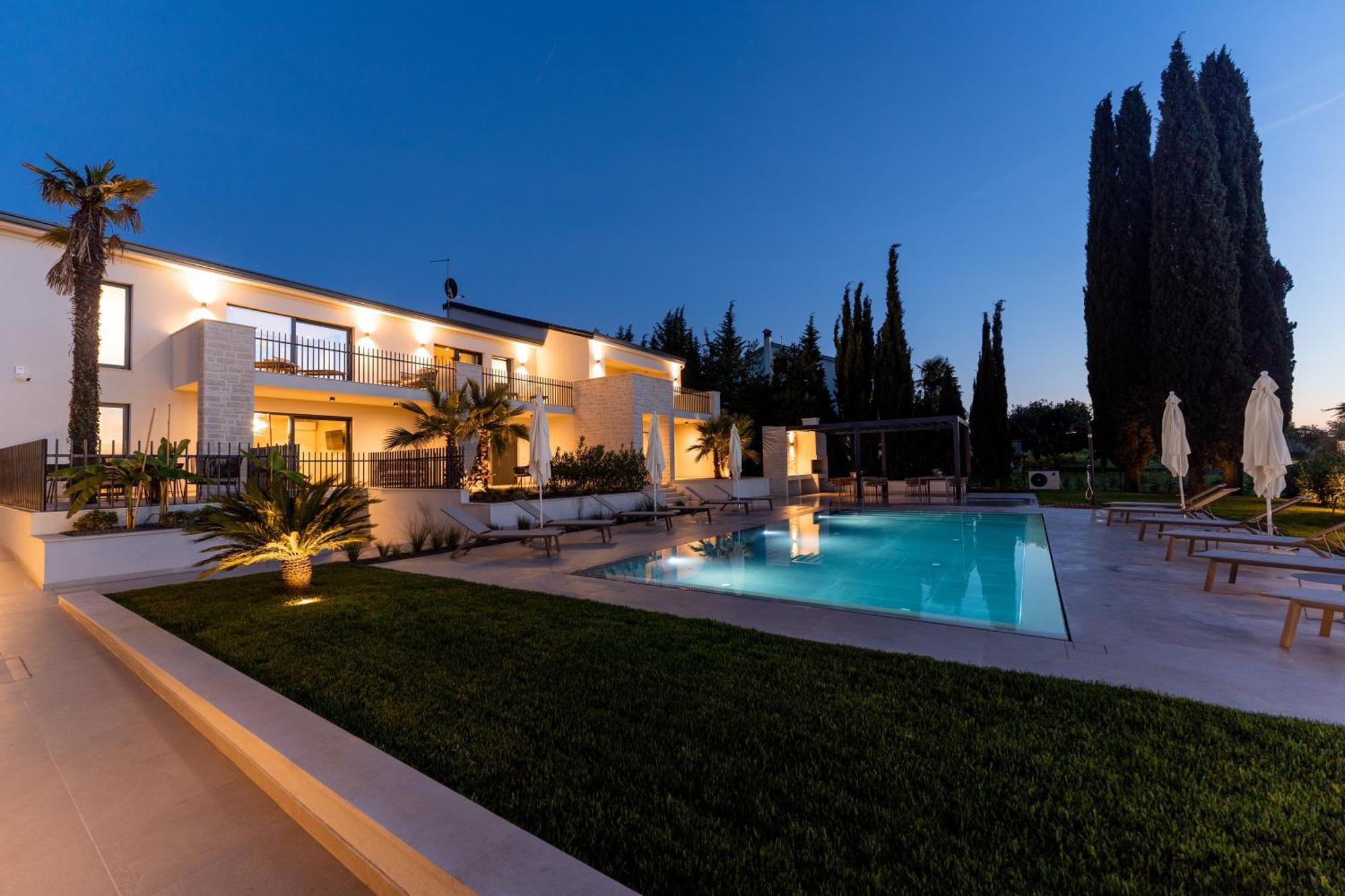 Апартаменты Laresidenza Istria Пореч Экстерьер фото