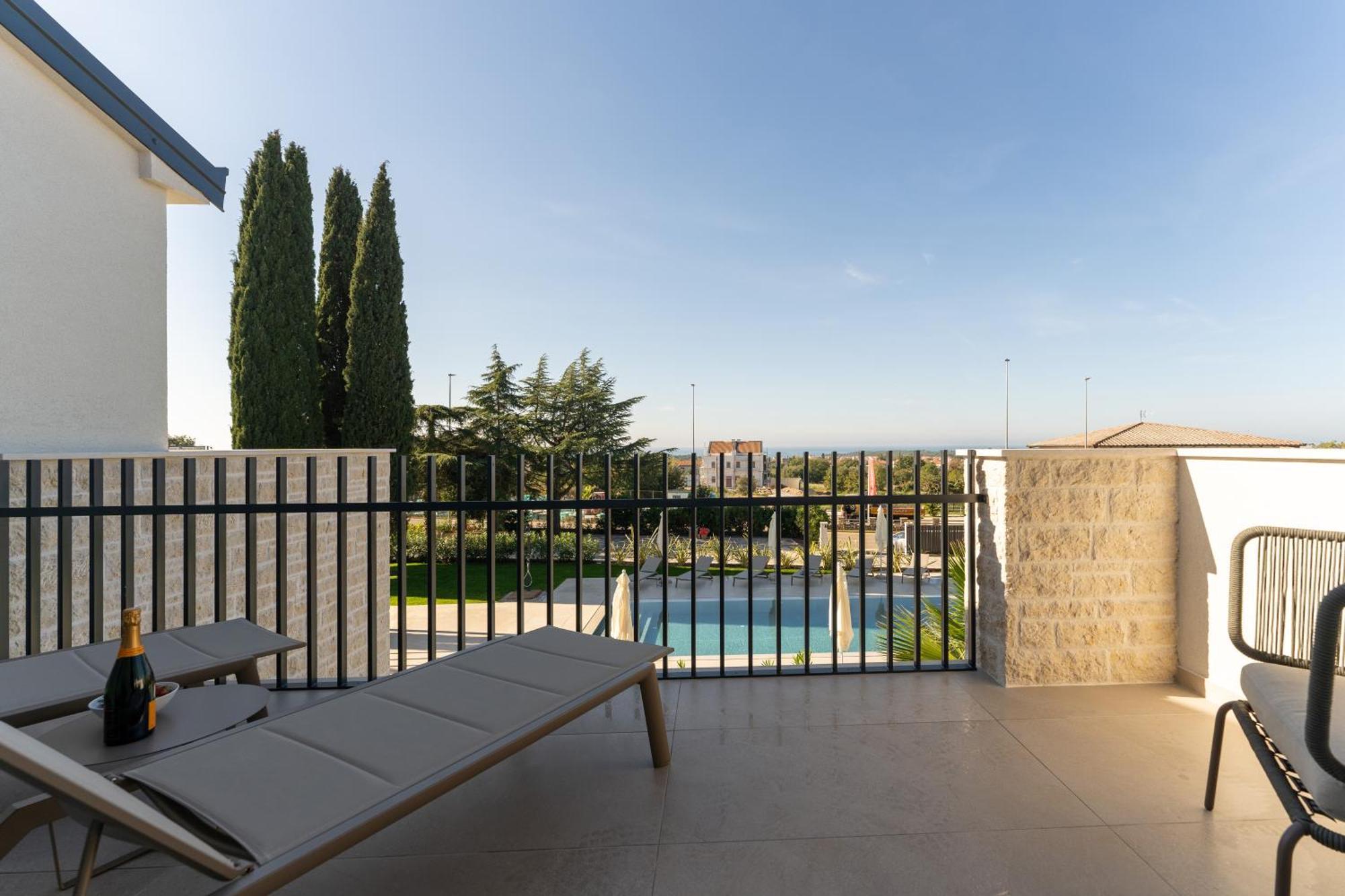 Апартаменты Laresidenza Istria Пореч Экстерьер фото